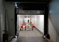 De kinderhoek aan dok